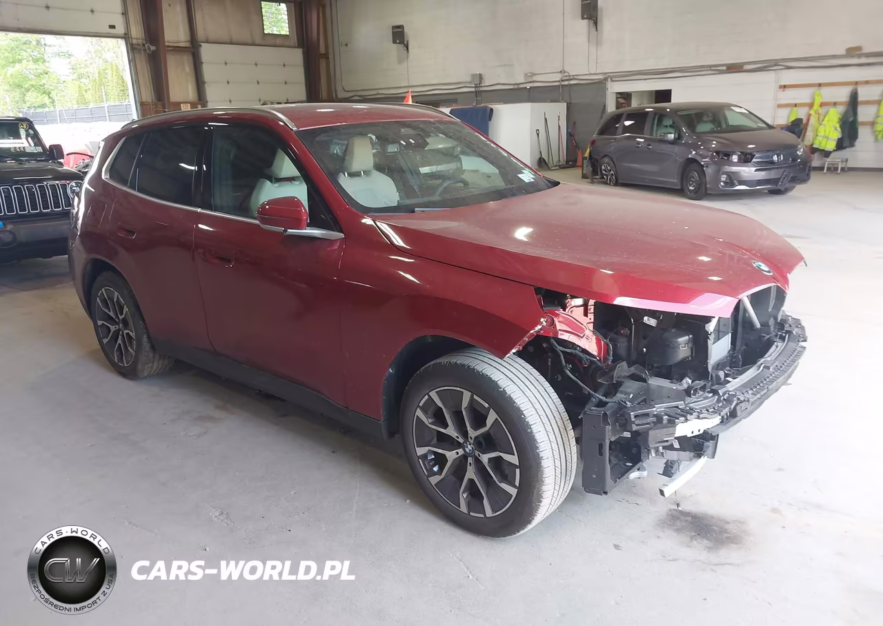 2025 BMW X3 30 xDrive