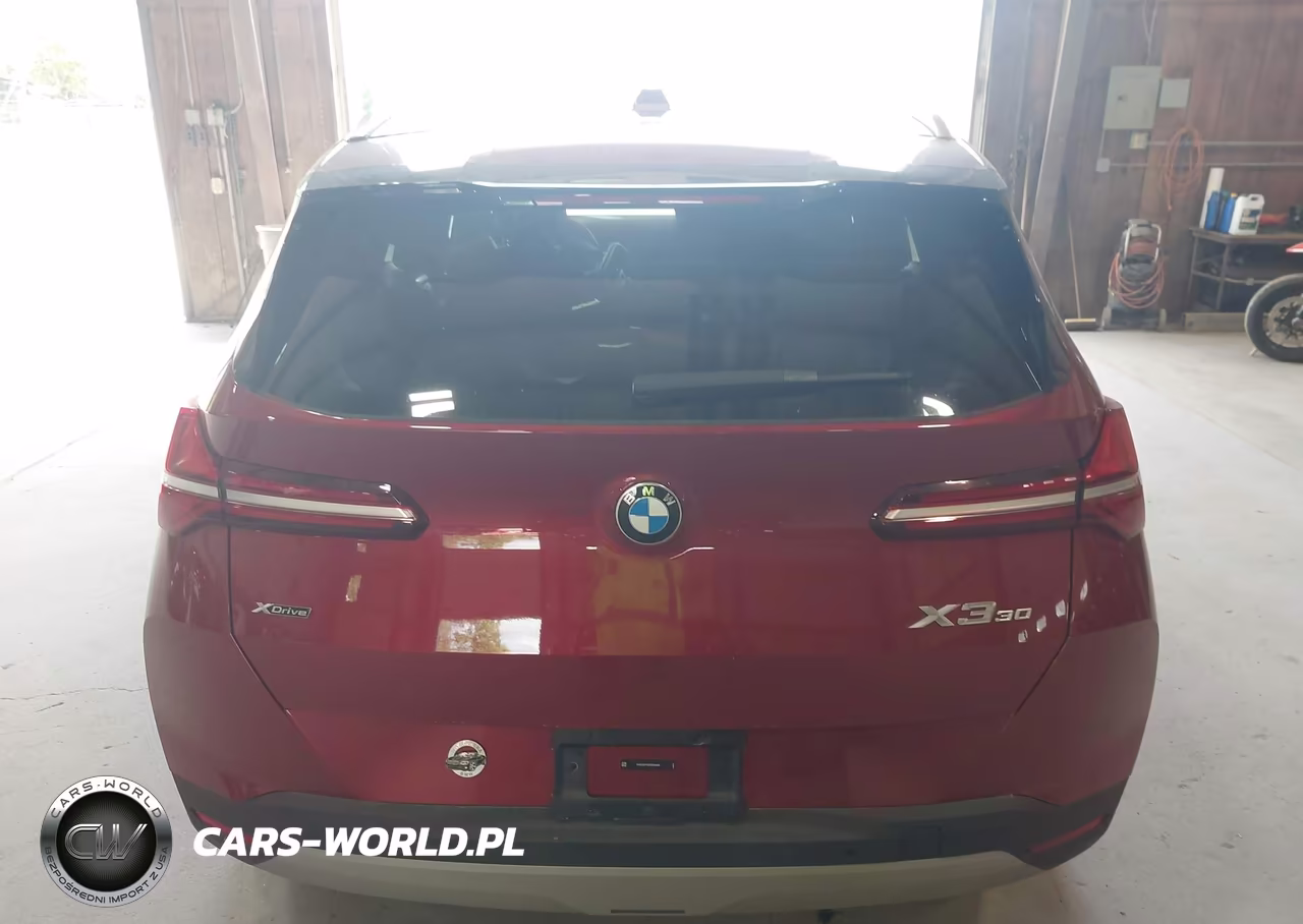 2025 BMW X3 30 xDrive VIN:5UX53GP0XS9054043 - 17