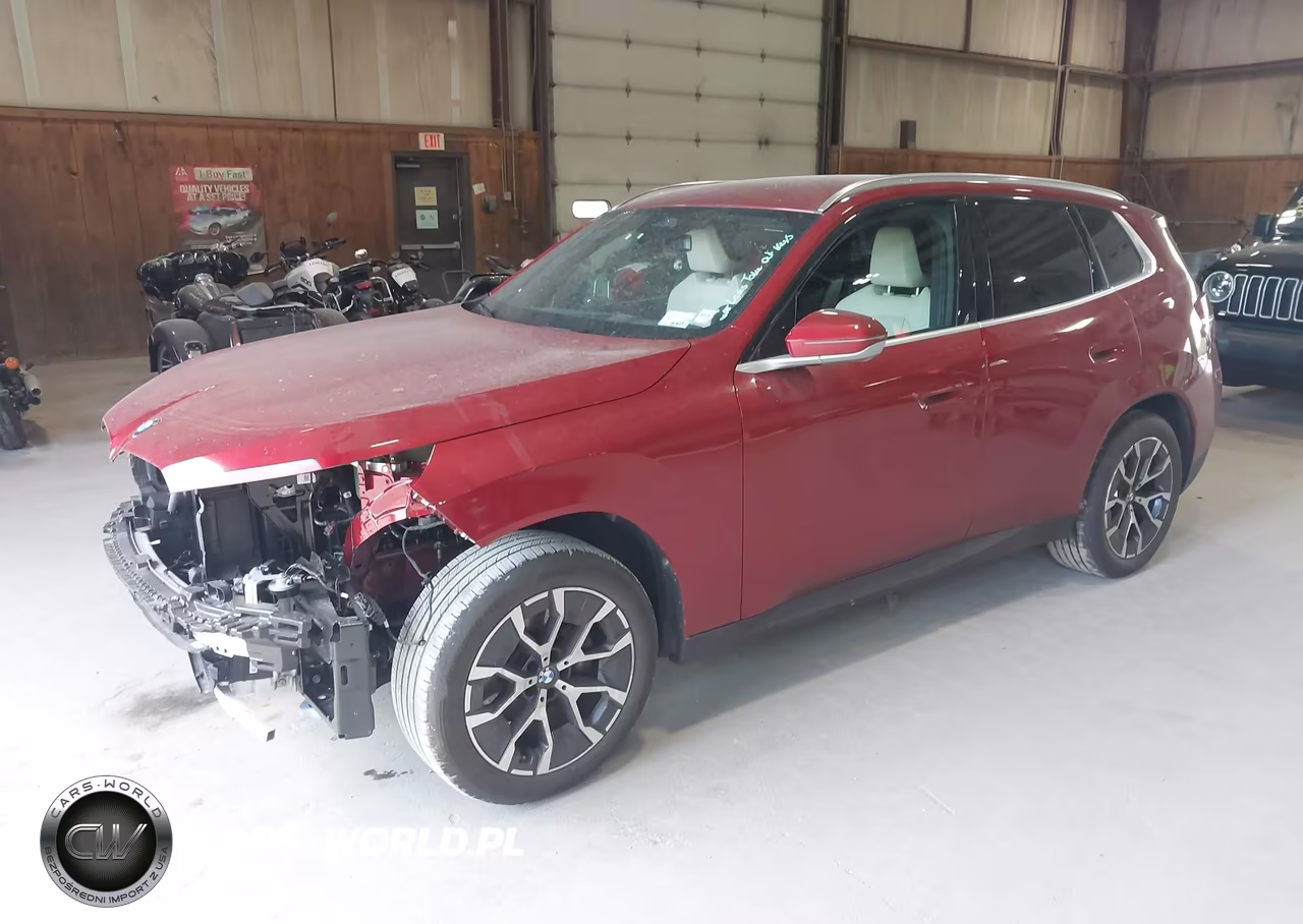 2025 BMW X3 30 xDrive VIN:5UX53GP0XS9054043 - 2