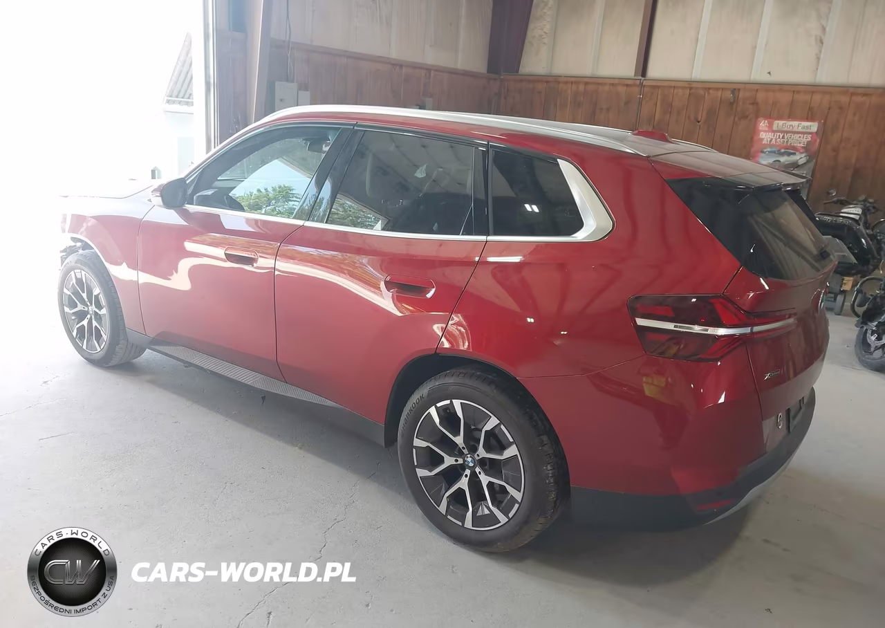 2025 BMW X3 30 xDrive VIN:5UX53GP0XS9054043 - 3