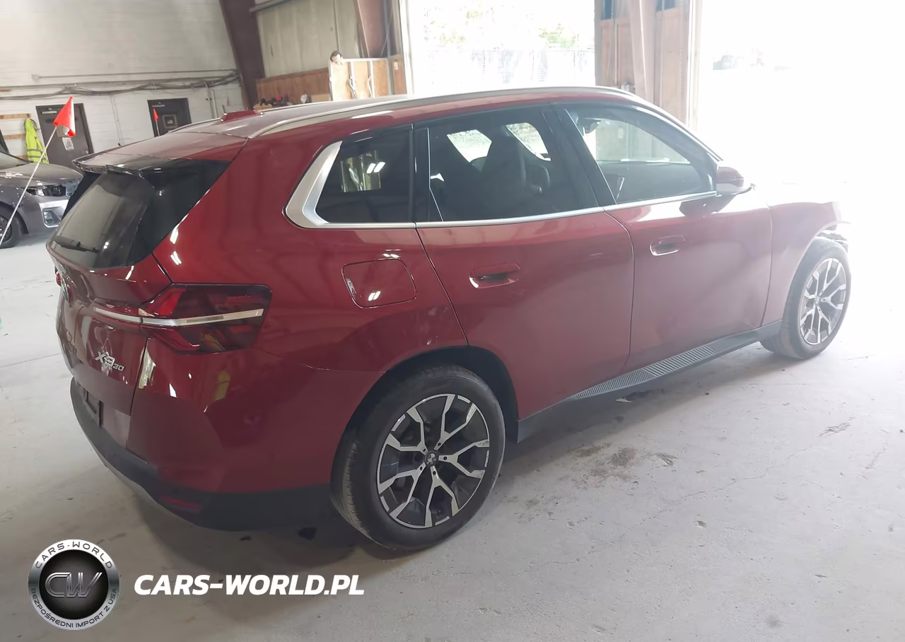 2025 BMW X3 30 xDrive VIN:5UX53GP0XS9054043 - 4