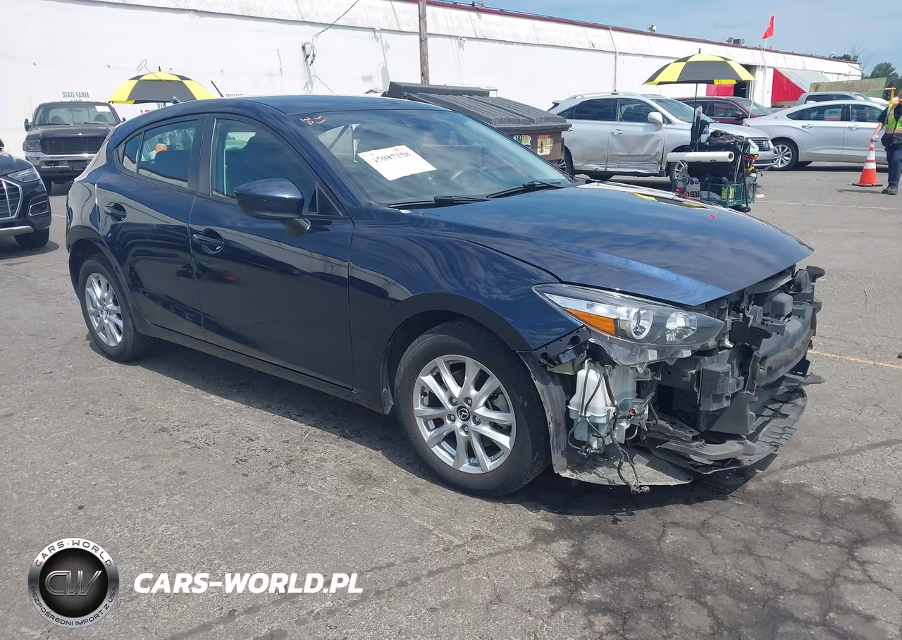 2018 Mazda Mazda3 Sport