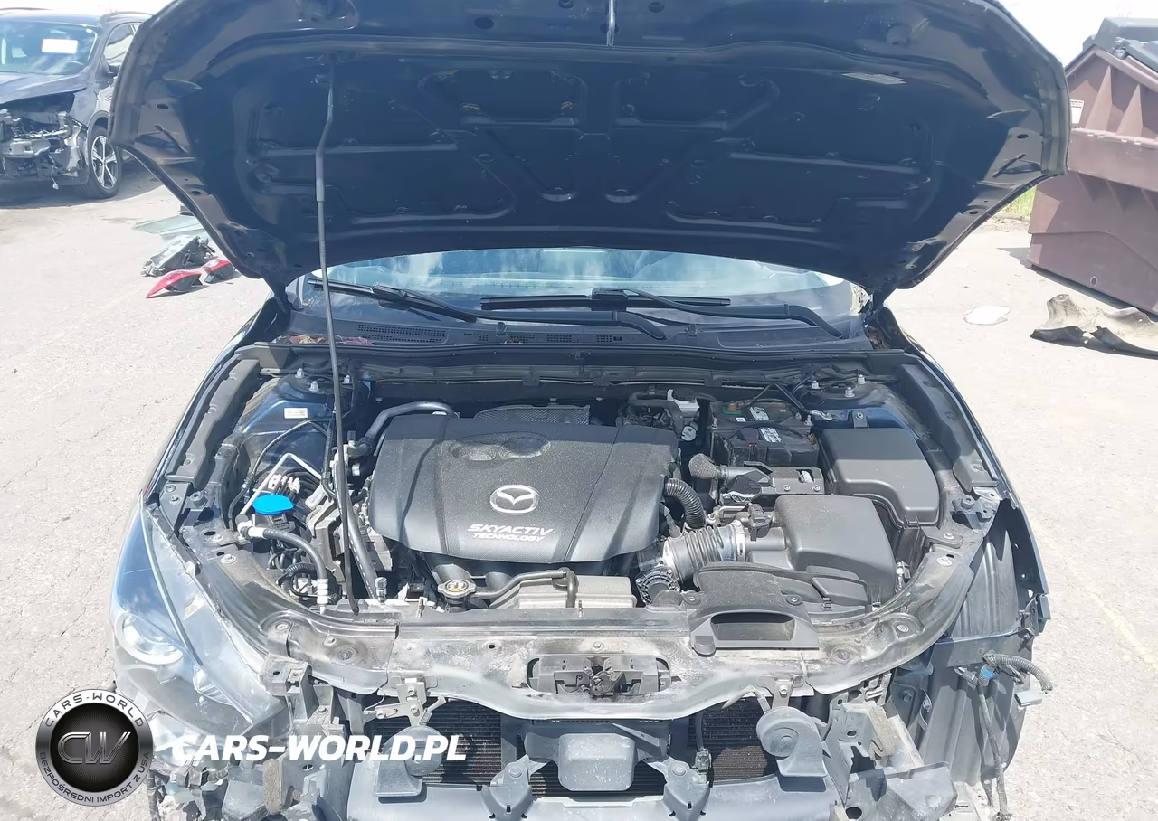 2018 Mazda Mazda3 Sport VIN:3MZBN1K72JM191359 - 10
