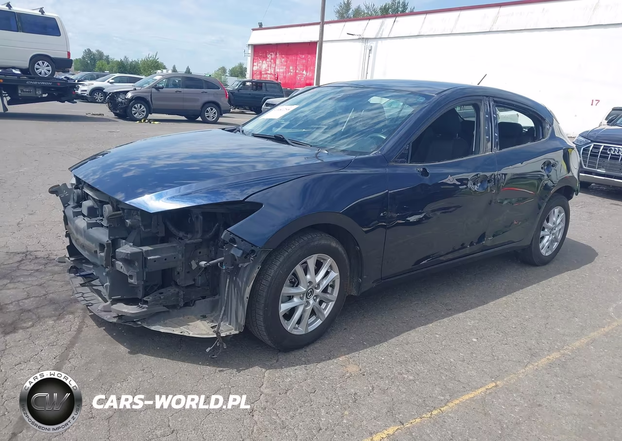 2018 Mazda Mazda3 Sport VIN:3MZBN1K72JM191359 - 2