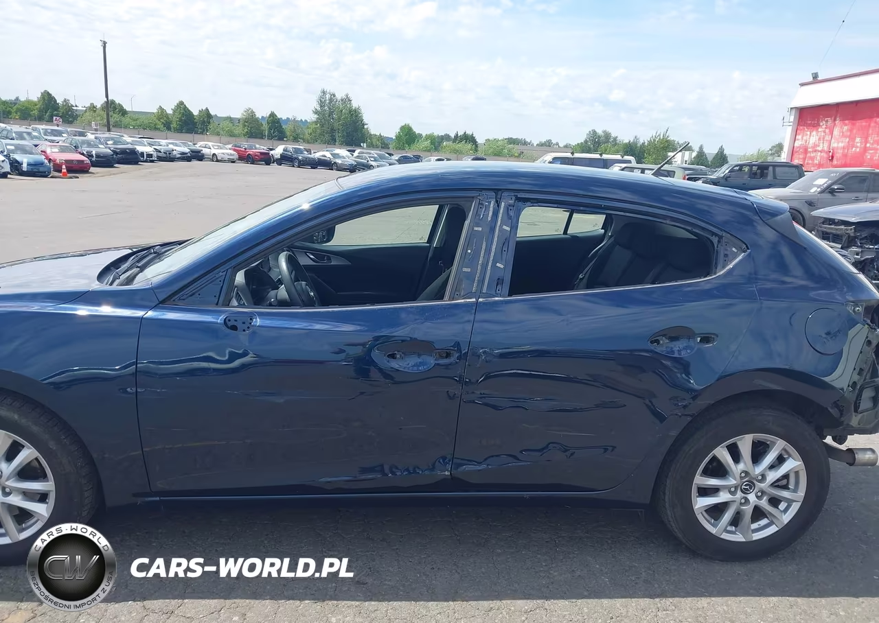 2018 Mazda Mazda3 Sport VIN:3MZBN1K72JM191359 - 6