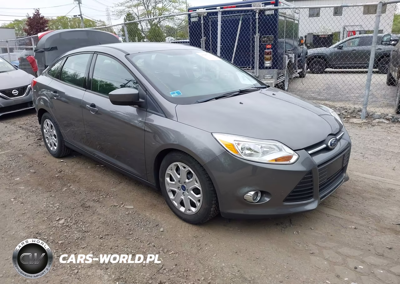 2012 Ford Focus Se