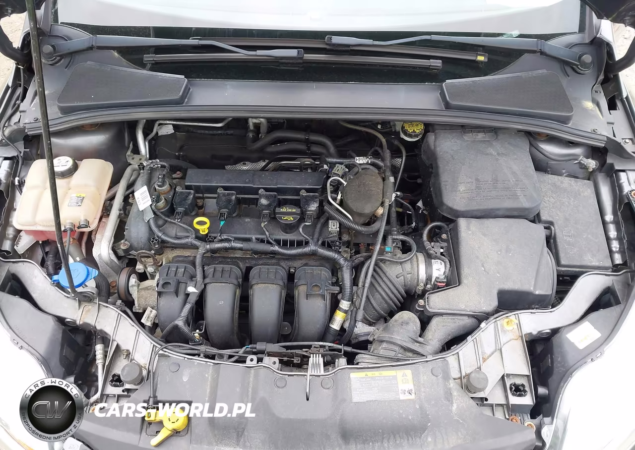 2012 Ford Focus Se VIN:1FAHP3F20CL359771 - 10