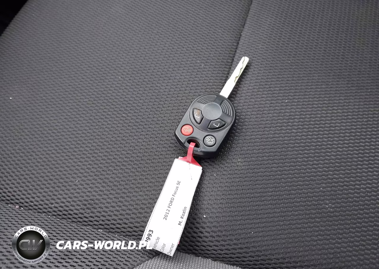 2012 Ford Focus Se VIN:1FAHP3F20CL359771 - 11