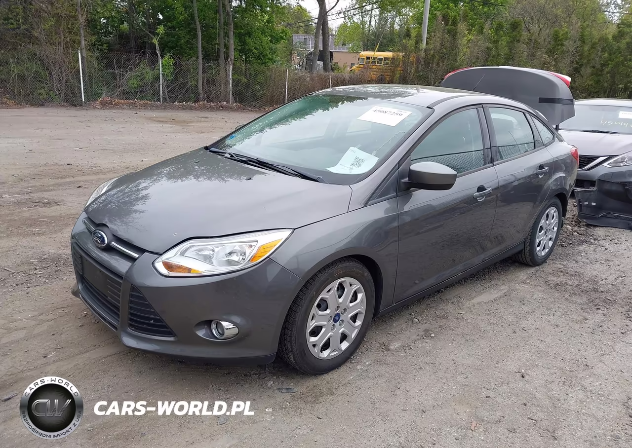 2012 Ford Focus Se VIN:1FAHP3F20CL359771 - 2