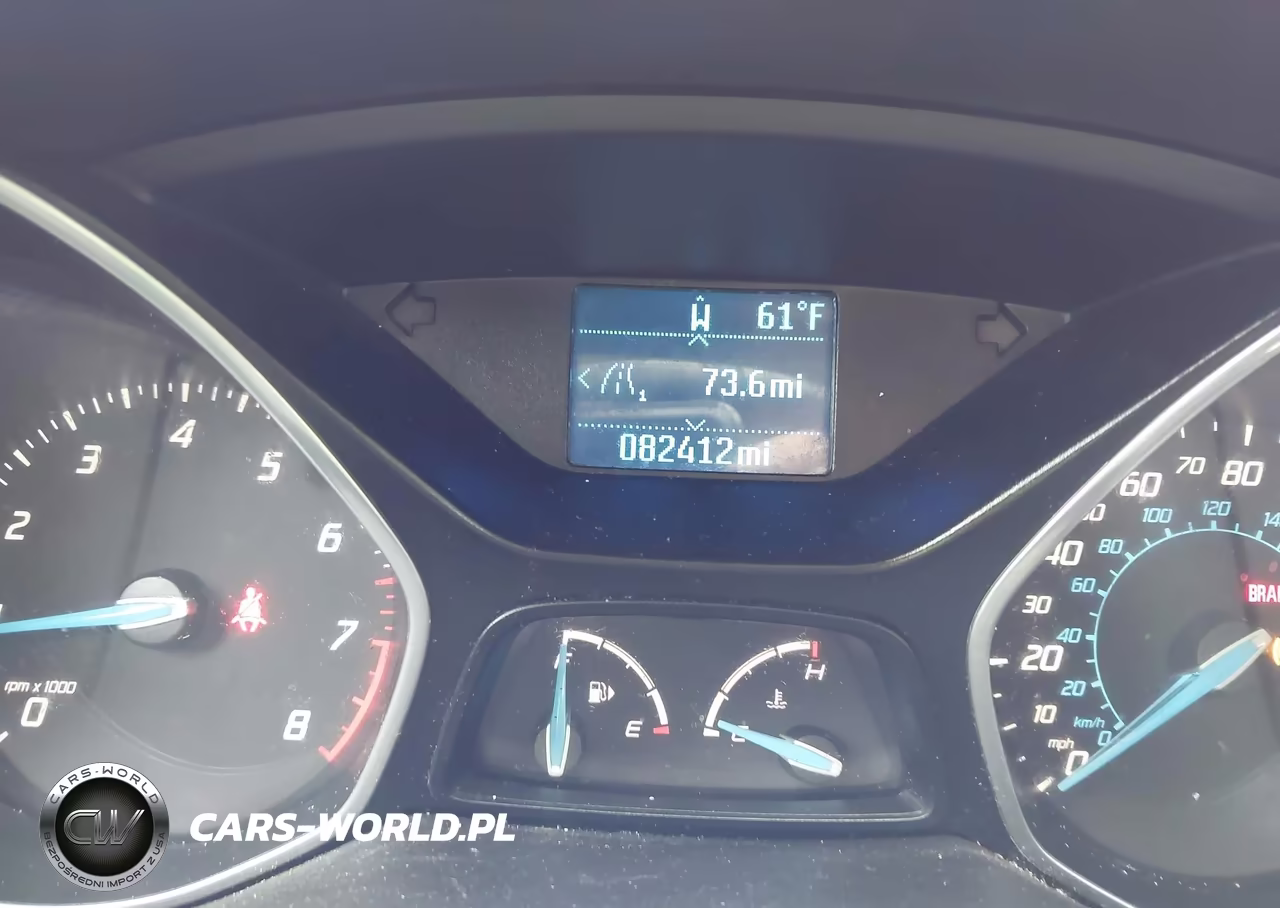 2012 Ford Focus Se VIN:1FAHP3F20CL359771 - 7