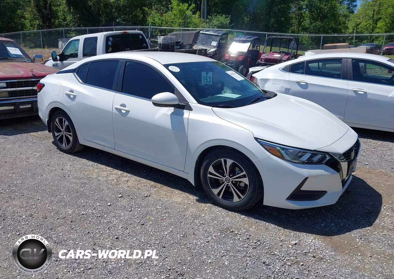 2020 Nissan Sentra Sv Xtronic Cvt – zdjęcie 1 z 22