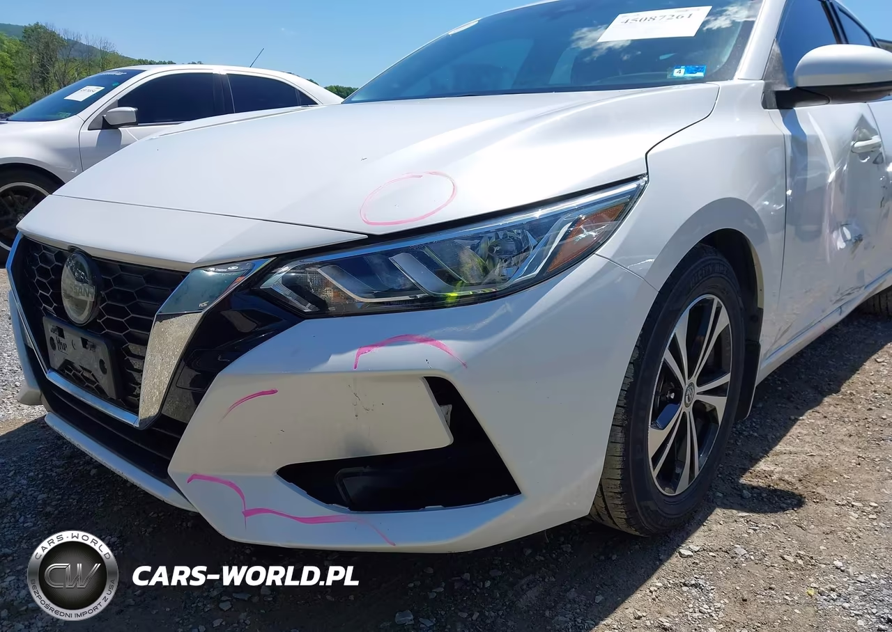 2020 Nissan Sentra Sv Xtronic Cvt VIN:3N1AB8CV2LY260000 - 12