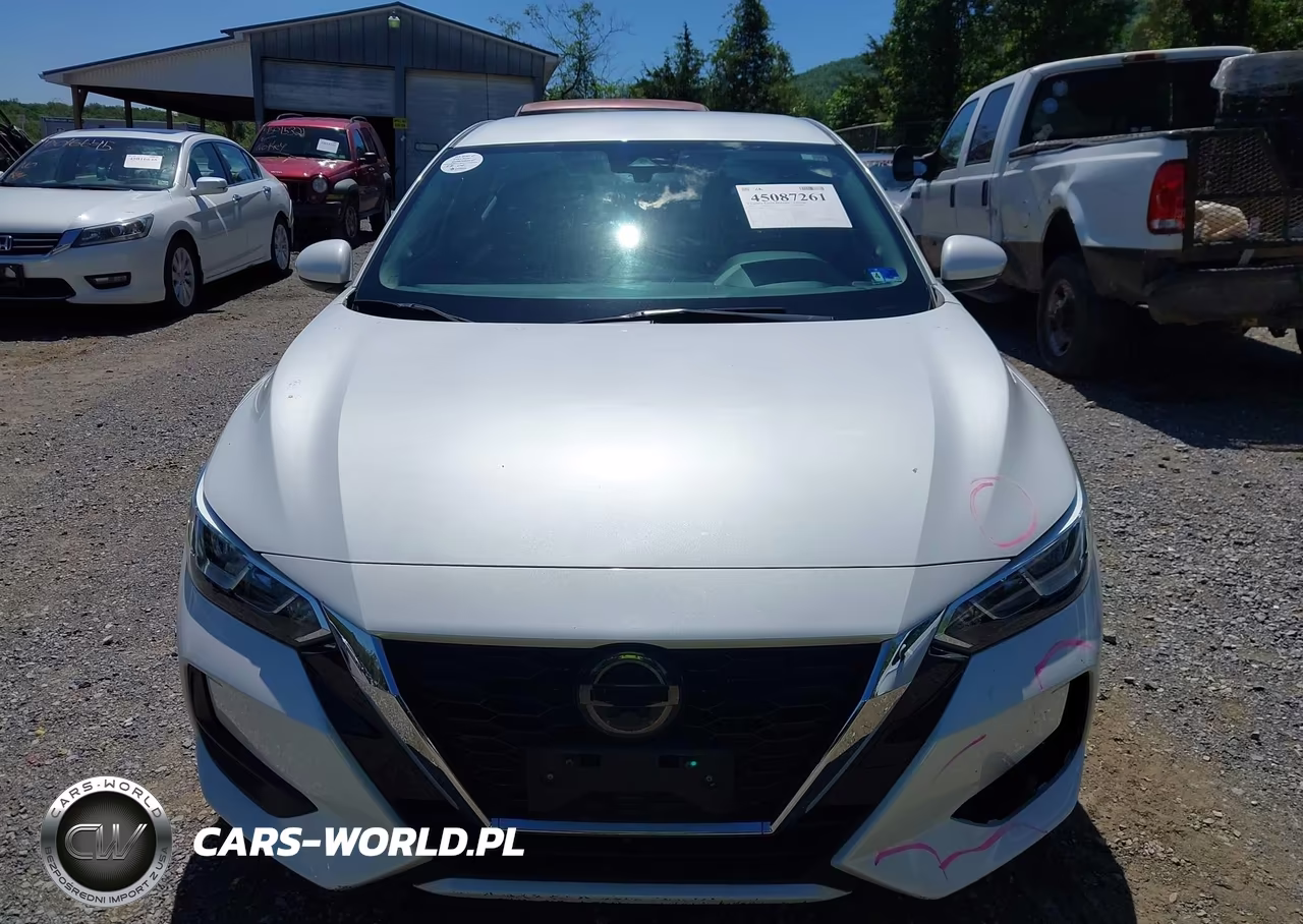 2020 Nissan Sentra Sv Xtronic Cvt VIN:3N1AB8CV2LY260000 - 13