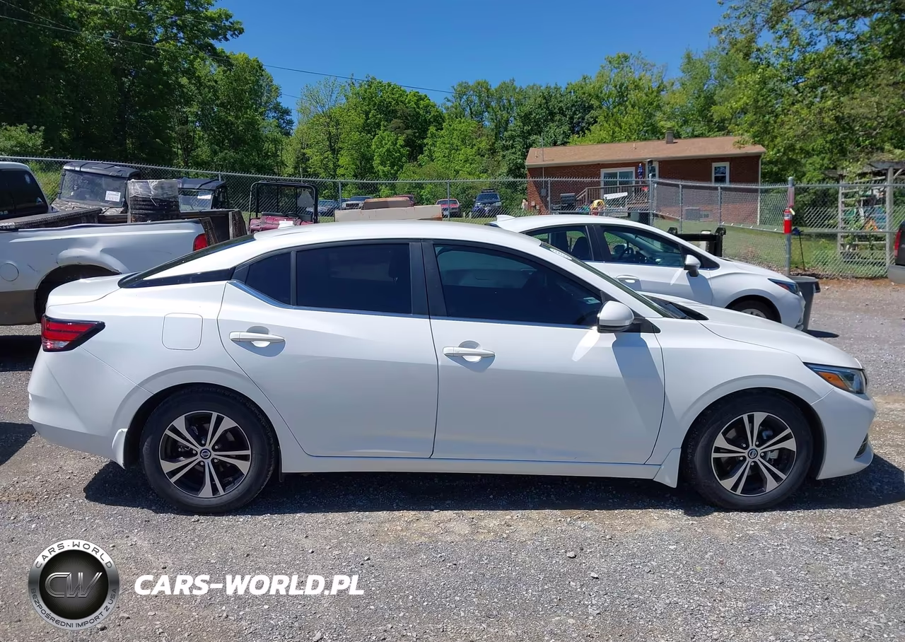 2020 Nissan Sentra Sv Xtronic Cvt VIN:3N1AB8CV2LY260000 - 14