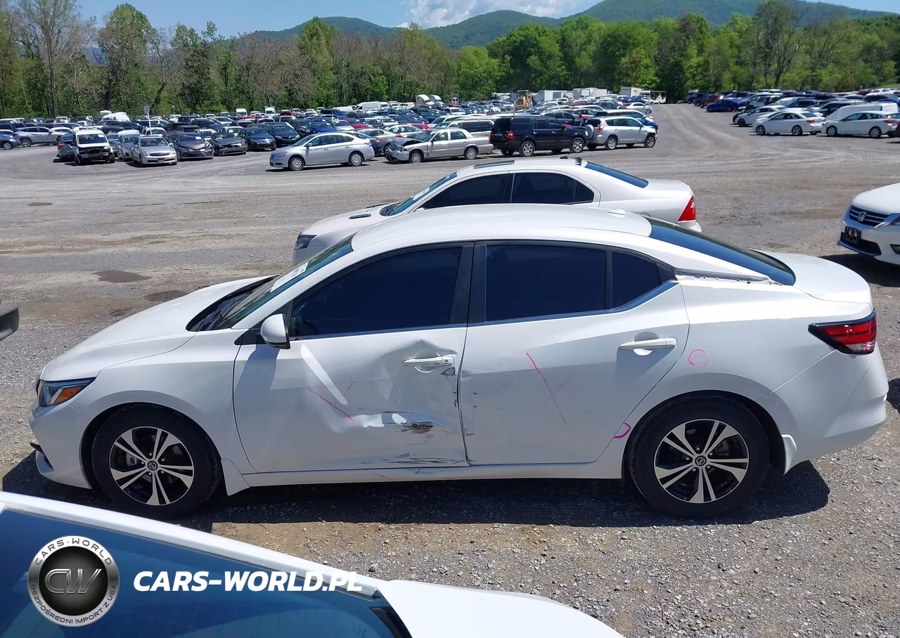 2020 Nissan Sentra Sv Xtronic Cvt VIN:3N1AB8CV2LY260000 - 15
