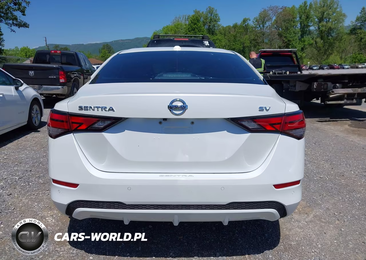 2020 Nissan Sentra Sv Xtronic Cvt VIN:3N1AB8CV2LY260000 - 17
