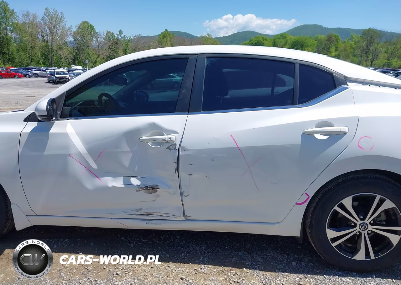 2020 Nissan Sentra Sv Xtronic Cvt VIN:3N1AB8CV2LY260000 - 18