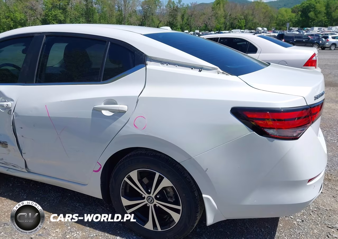 2020 Nissan Sentra Sv Xtronic Cvt VIN:3N1AB8CV2LY260000 - 19