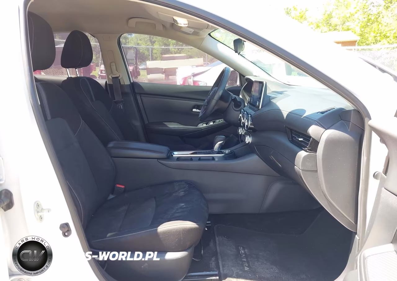 2020 Nissan Sentra Sv Xtronic Cvt VIN:3N1AB8CV2LY260000 - 5