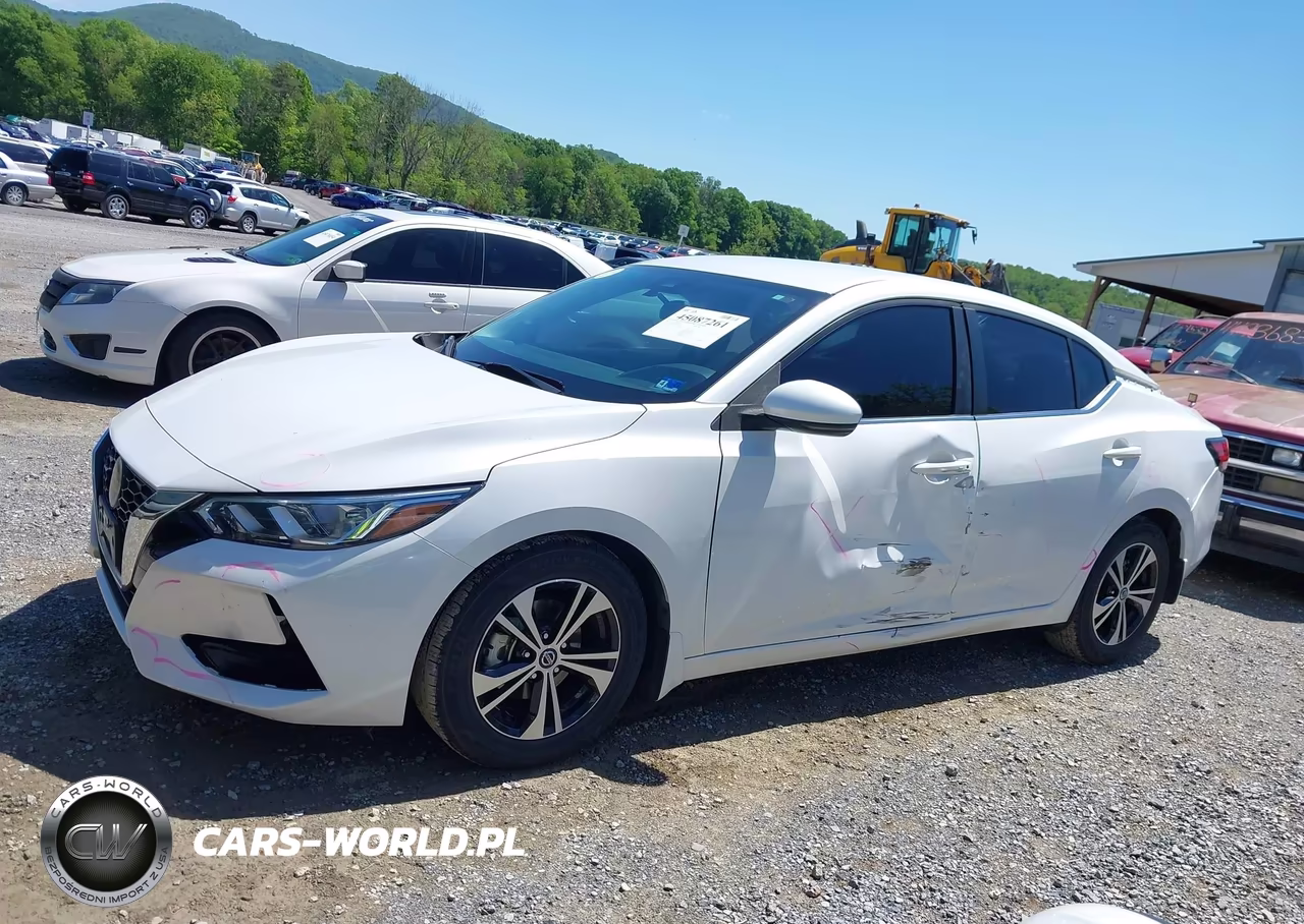 2020 Nissan Sentra Sv Xtronic Cvt VIN:3N1AB8CV2LY260000 - 6