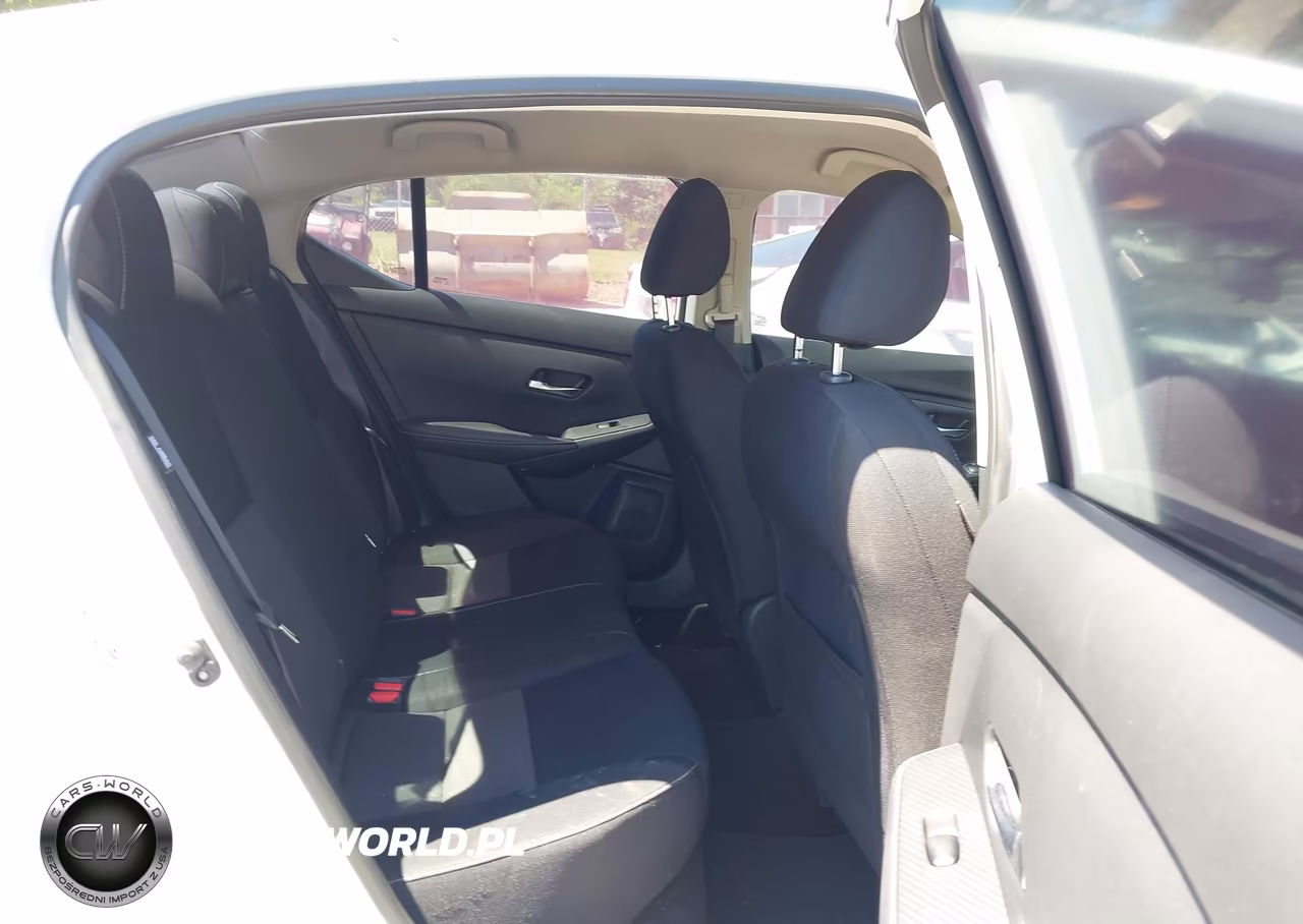 2020 Nissan Sentra Sv Xtronic Cvt VIN:3N1AB8CV2LY260000 - 8