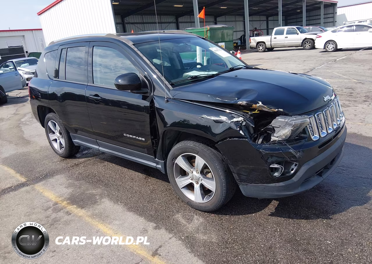 2017 Jeep Compass High Altitude Fwd