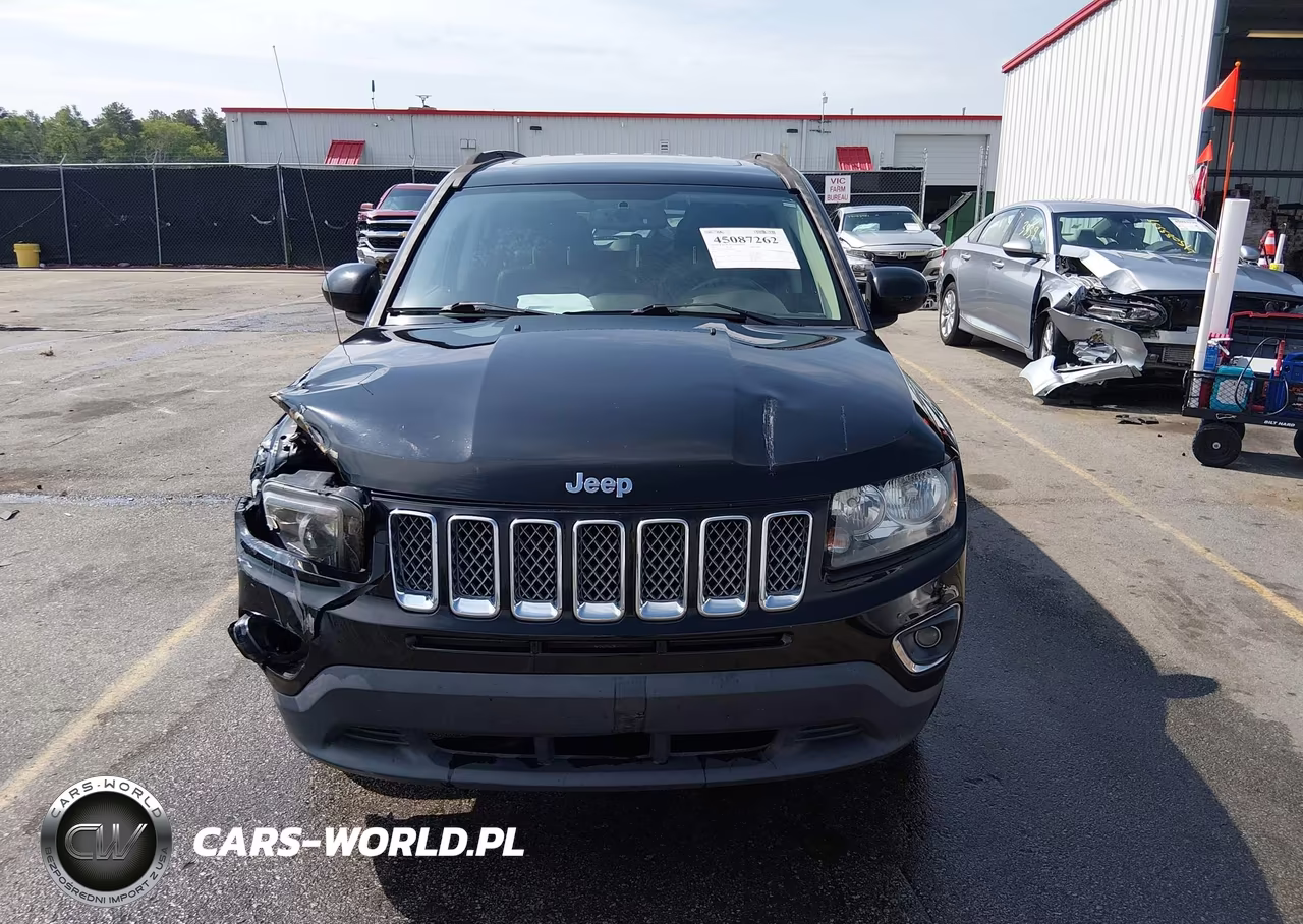 2017 Jeep Compass High Altitude Fwd VIN:1C4NJCEA4HD156486 - 12