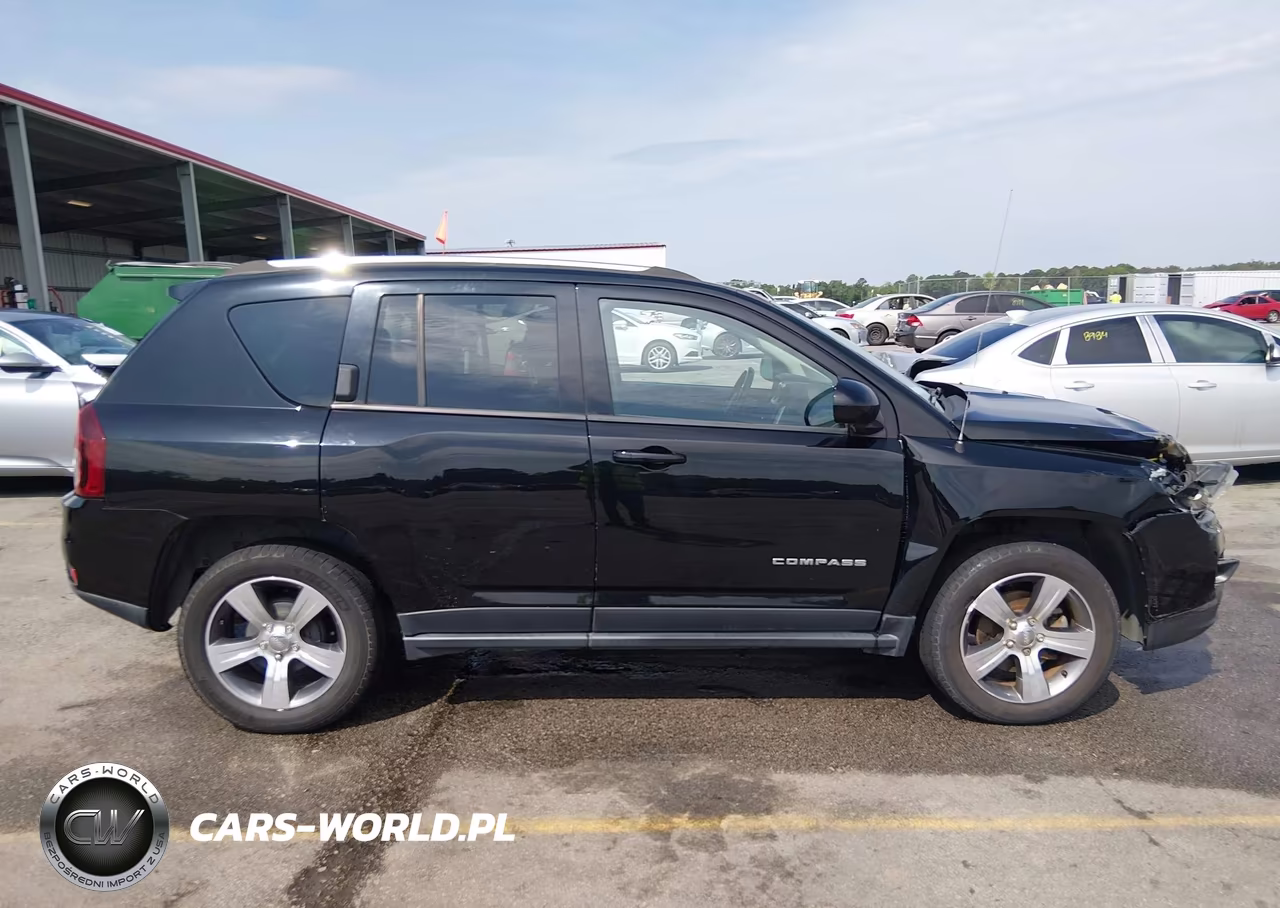 2017 Jeep Compass High Altitude Fwd VIN:1C4NJCEA4HD156486 - 13