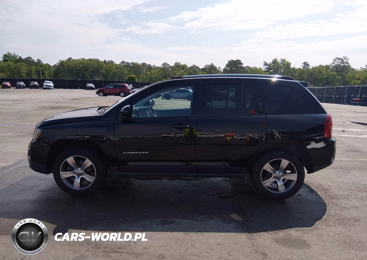2017 Jeep Compass High Altitude Fwd VIN:1C4NJCEA4HD156486 - 14