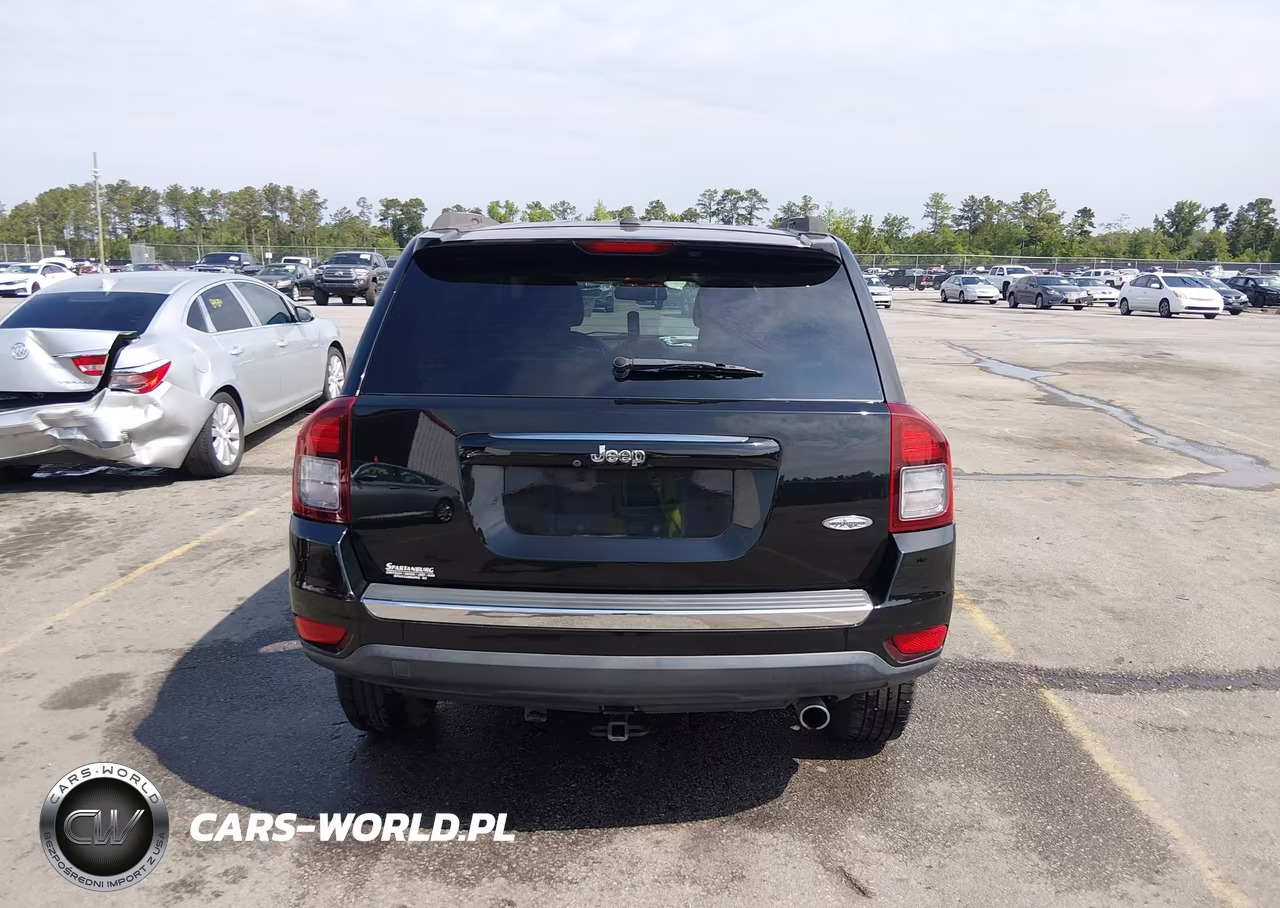 2017 Jeep Compass High Altitude Fwd VIN:1C4NJCEA4HD156486 - 16