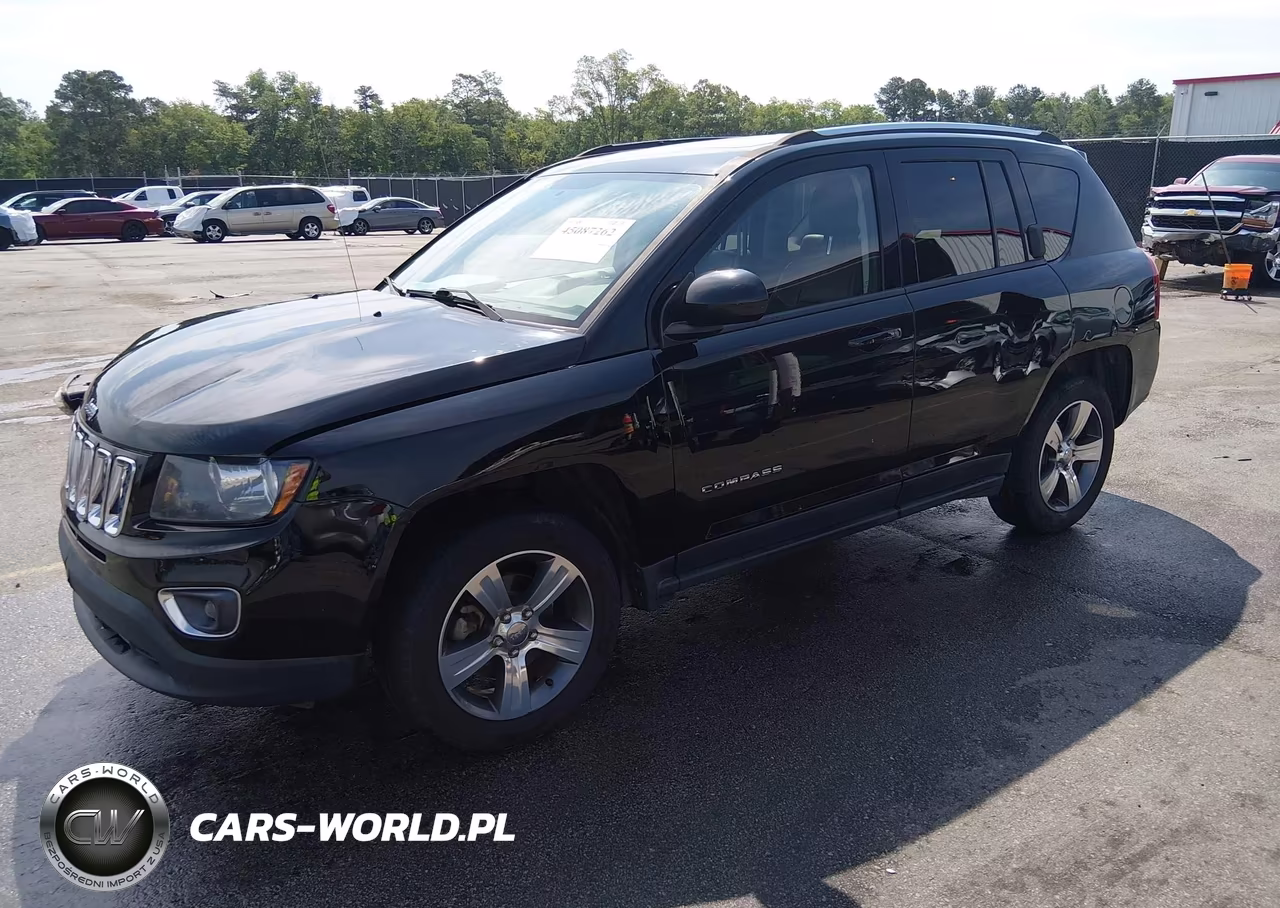 2017 Jeep Compass High Altitude Fwd VIN:1C4NJCEA4HD156486 - 2