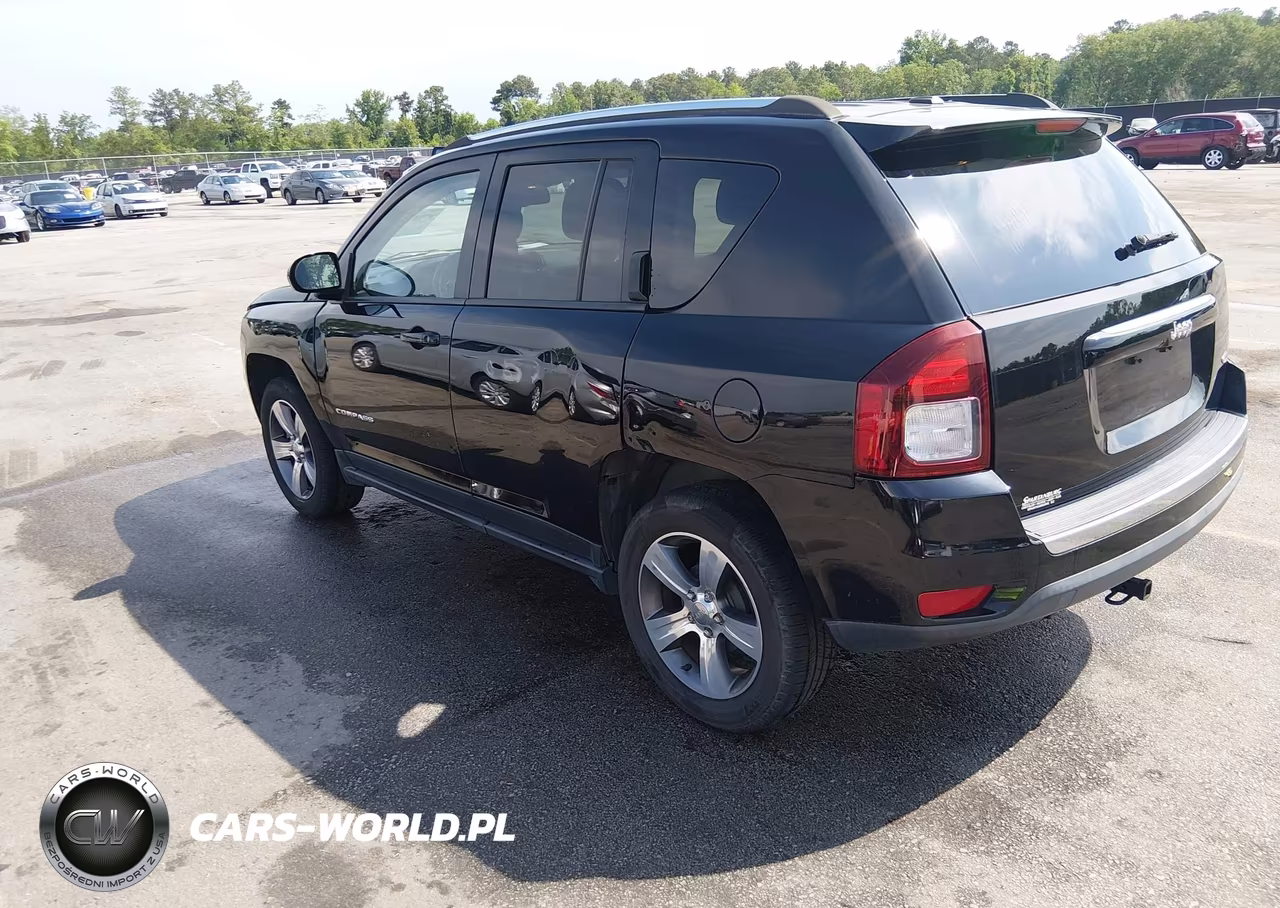 2017 Jeep Compass High Altitude Fwd VIN:1C4NJCEA4HD156486 - 3
