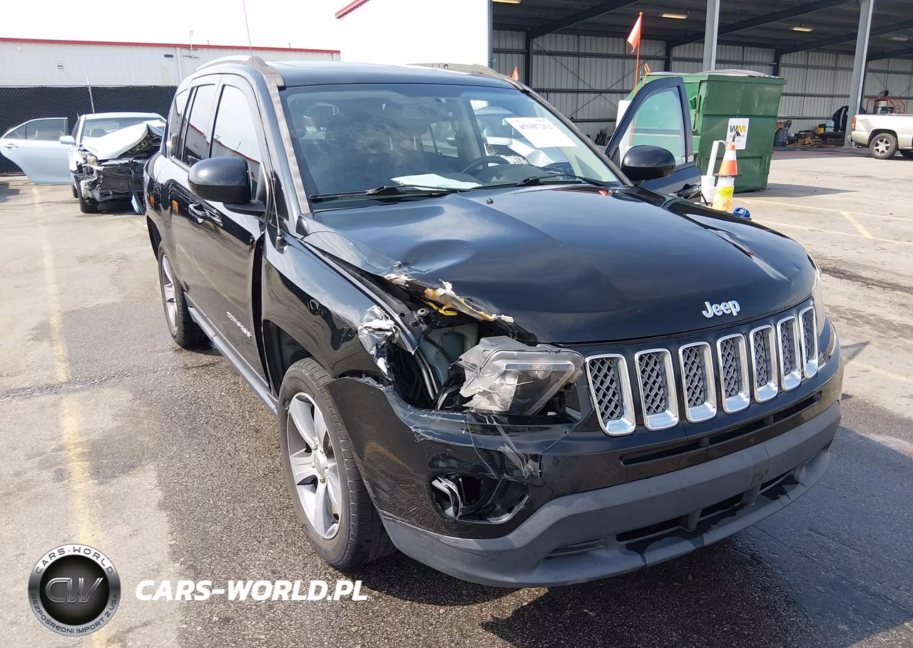 2017 Jeep Compass High Altitude Fwd VIN:1C4NJCEA4HD156486 - 6