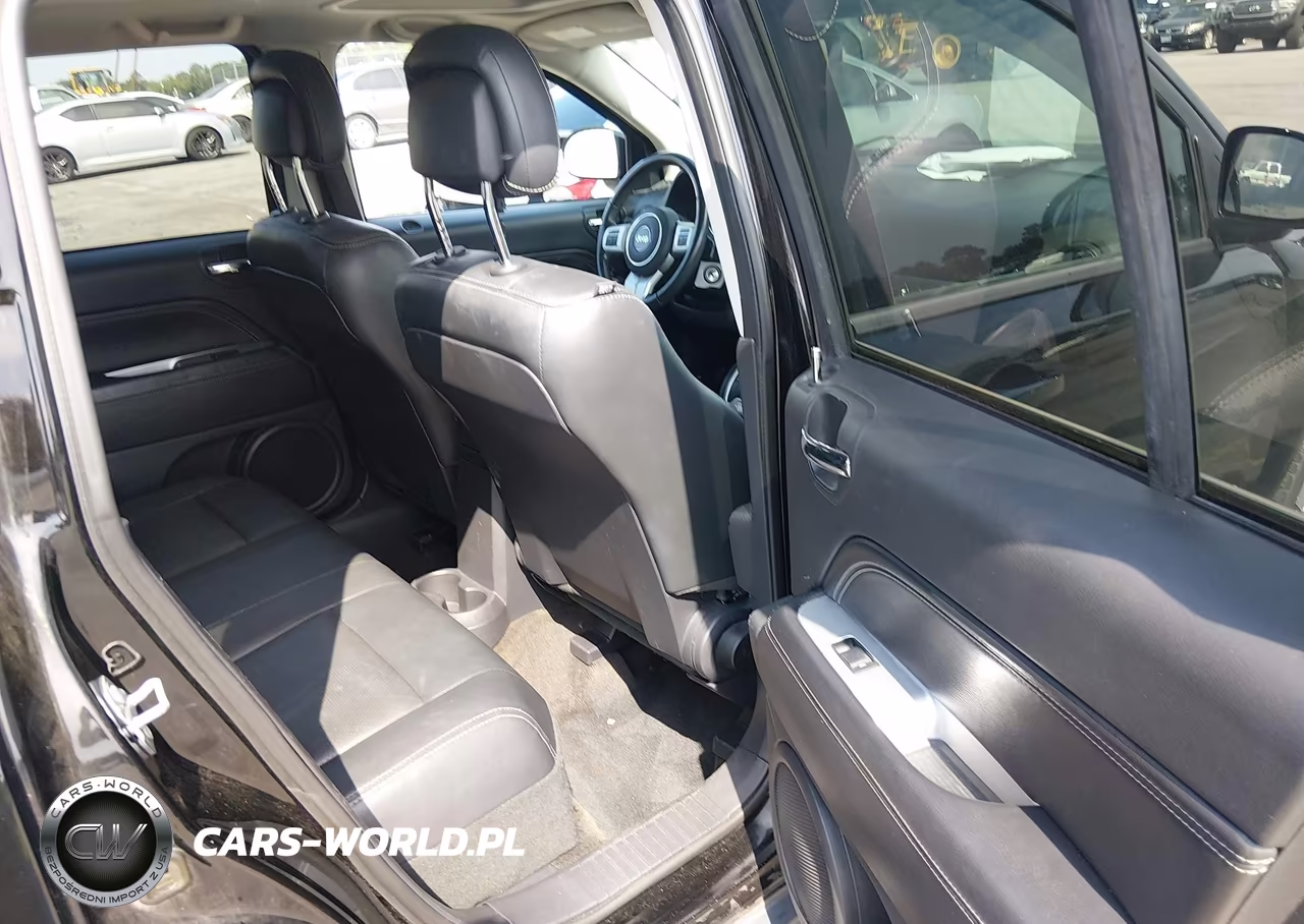 2017 Jeep Compass High Altitude Fwd VIN:1C4NJCEA4HD156486 - 8