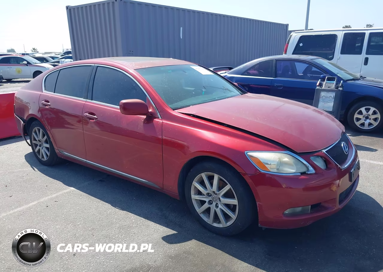 Główne zdjęcie 2006 Lexus Gs 300