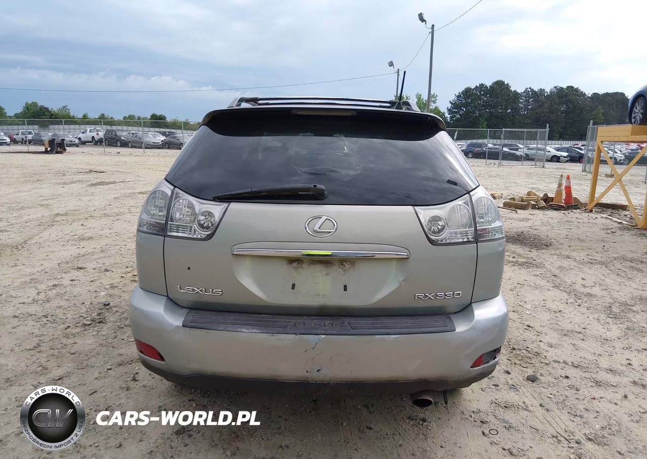 2004 Lexus Rx 330 VIN:2T2GA31U74C017724 - 16