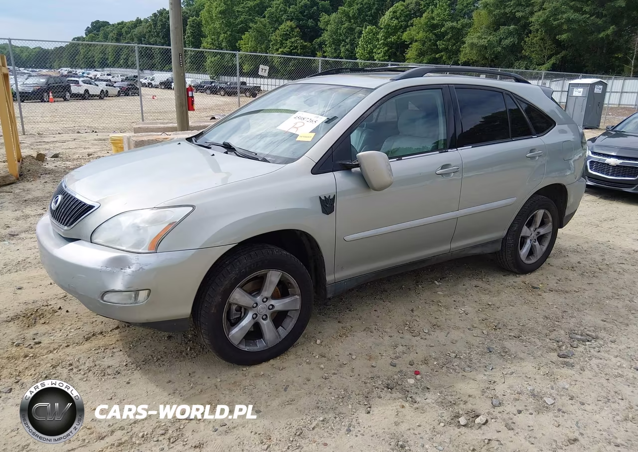 2004 Lexus Rx 330 VIN:2T2GA31U74C017724 - 2