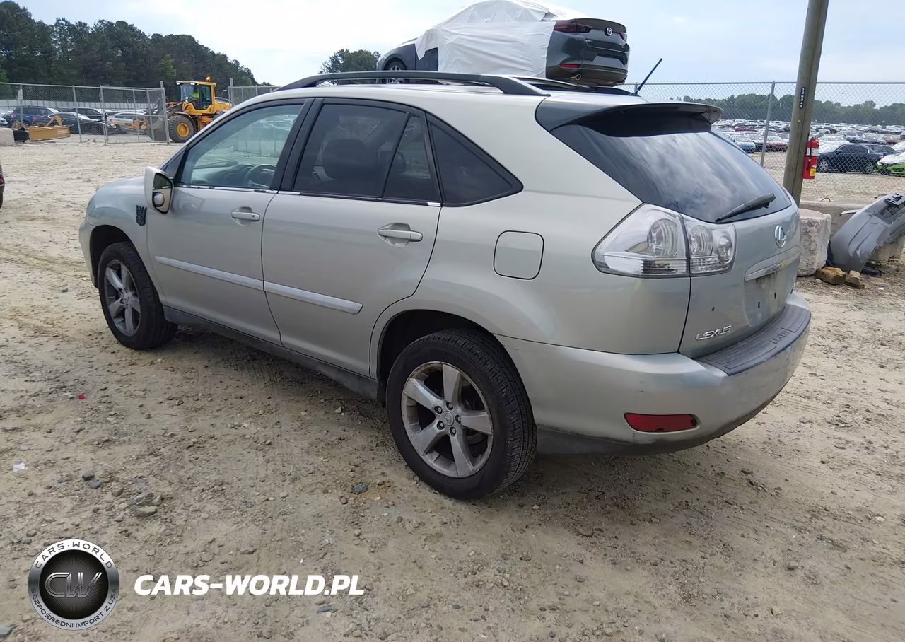 2004 Lexus Rx 330 VIN:2T2GA31U74C017724 - 3