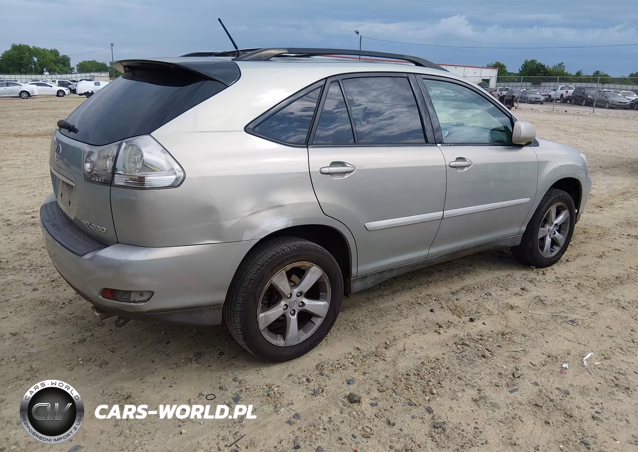 2004 Lexus Rx 330 VIN:2T2GA31U74C017724 - 4