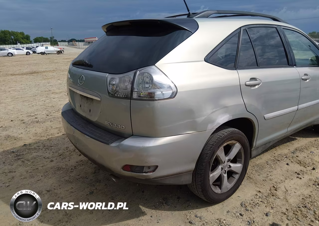 2004 Lexus Rx 330 VIN:2T2GA31U74C017724 - 6