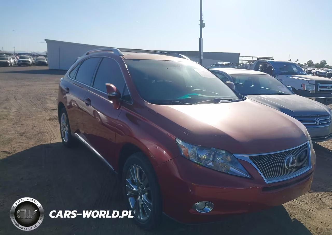 2012 Lexus Rx 450H – zdjęcie 1 z 16