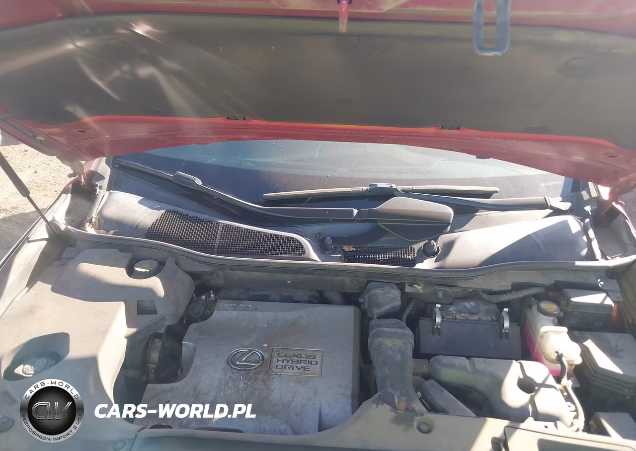 2012 Lexus Rx 450H VIN:JTJBC1BA5C2425165 - 10
