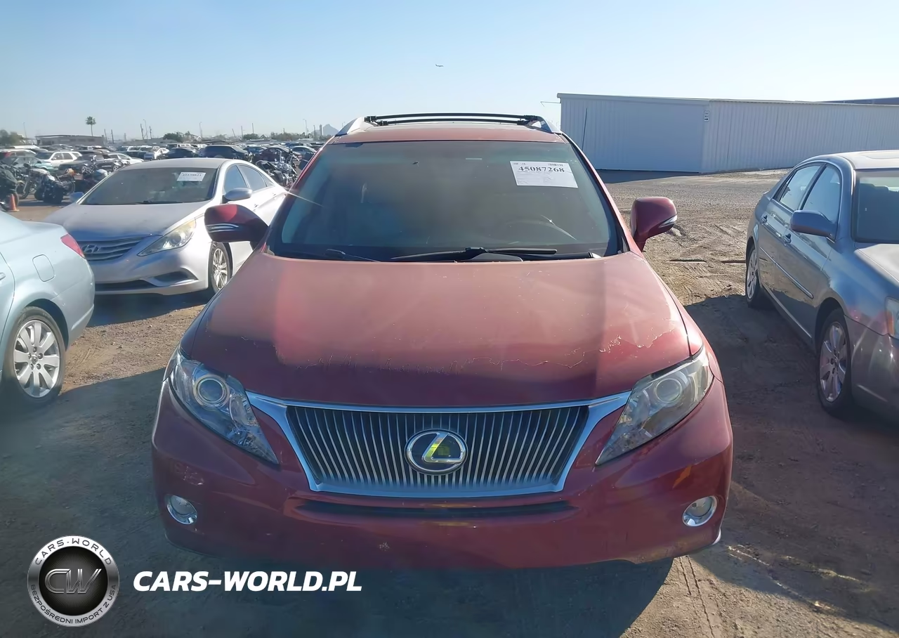 2012 Lexus Rx 450H VIN:JTJBC1BA5C2425165 - 12
