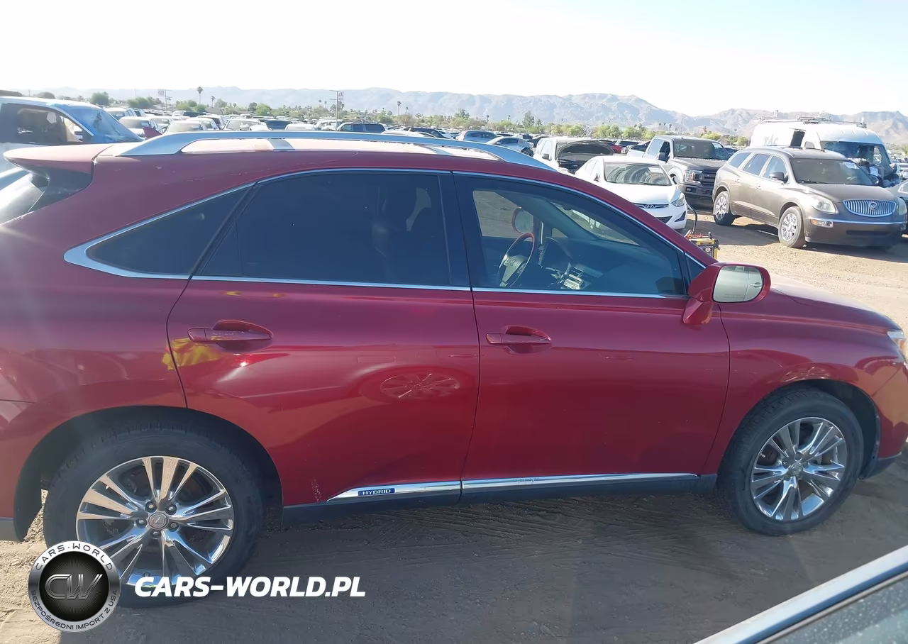 2012 Lexus Rx 450H VIN:JTJBC1BA5C2425165 - 13