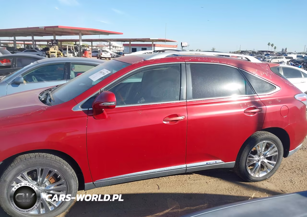2012 Lexus Rx 450H VIN:JTJBC1BA5C2425165 - 14