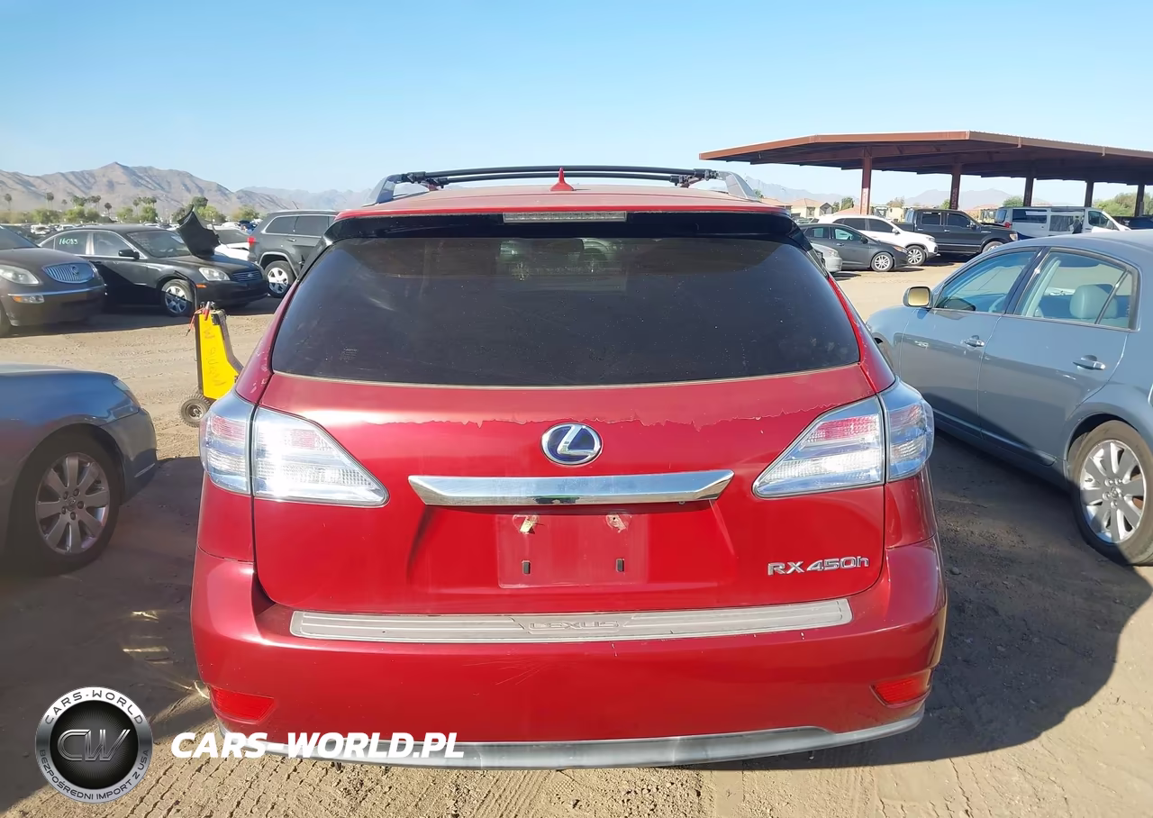 2012 Lexus Rx 450H VIN:JTJBC1BA5C2425165 - 16