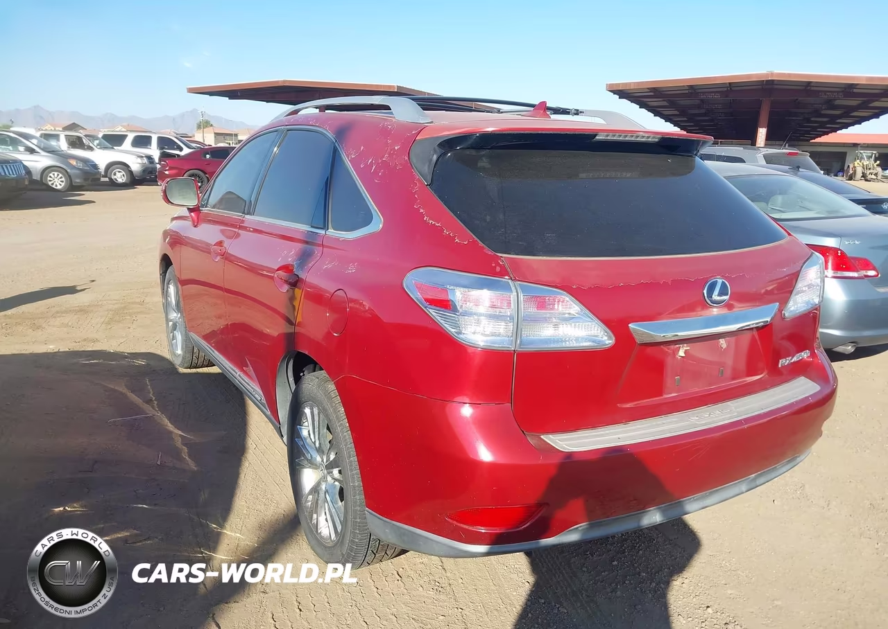 2012 Lexus Rx 450H VIN:JTJBC1BA5C2425165 - 3