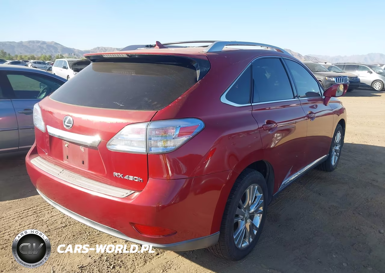 2012 Lexus Rx 450H VIN:JTJBC1BA5C2425165 - 4