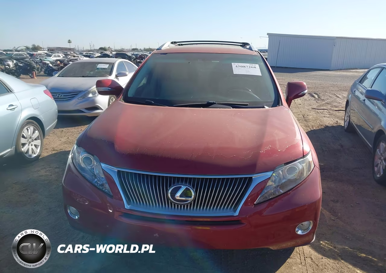 2012 Lexus Rx 450H VIN:JTJBC1BA5C2425165 - 6