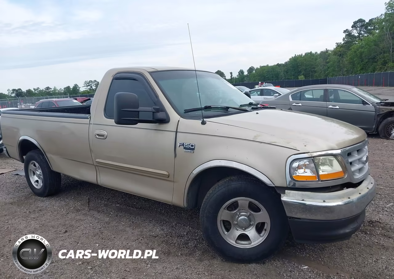 1999 Ford F-150 Lariat-Work Series-Xl-Xlt